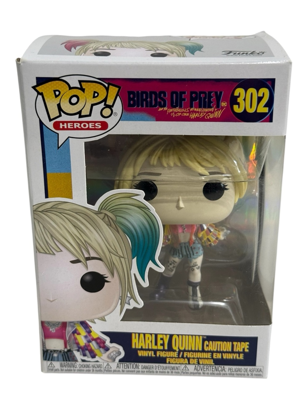FUNKO Funko Pop! Heroes Birds of Prey Harley Quinn Caution Tape 302